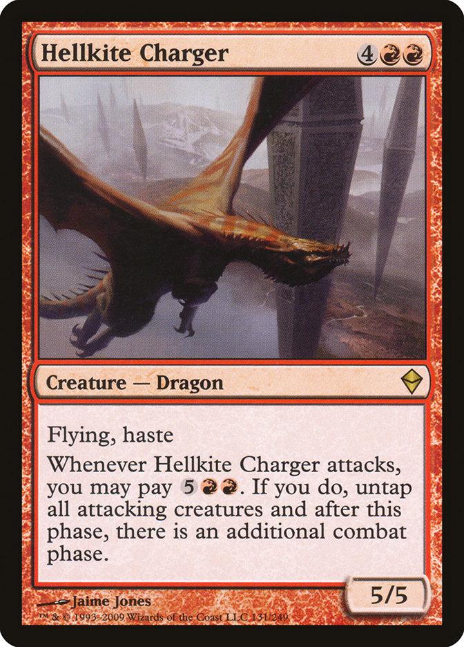 Hellkite Charger | Zendikar Foil | Modern | Card Kingdom