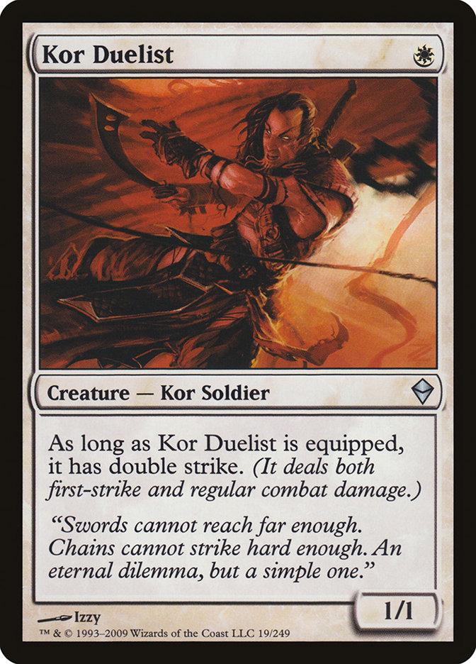 mtg kor commander deck Haven - Zendikar Expeditions you may draw a card. Akiri, Fearless Voyager (Commander) -
