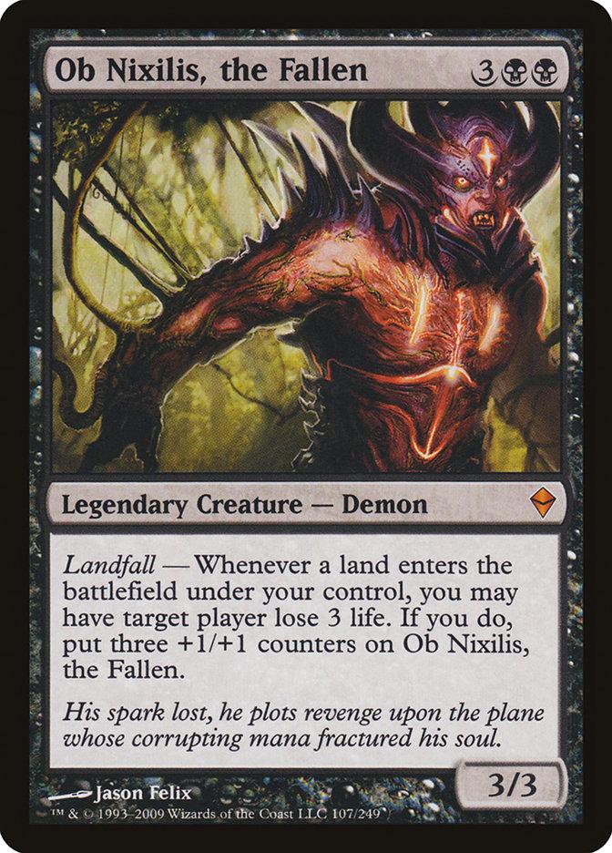 Ob Nixilis, the Fallen ハローfoil Ob Nixilis, the Fallen | Zendikar Foil | Modern | Card Kingdom