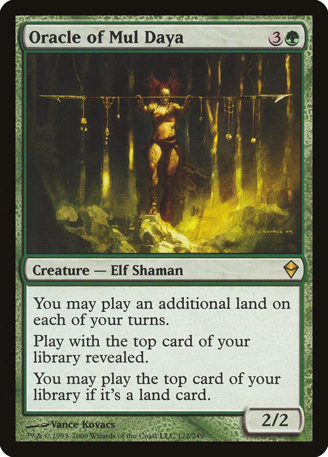 mtg oracle cards M'Odo, the Gnarled Oracle [Heroes of the Realm] main image 1