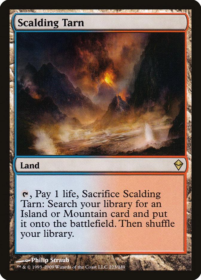 Scalding Tarn | Zendikar | Modern | Card Kingdom