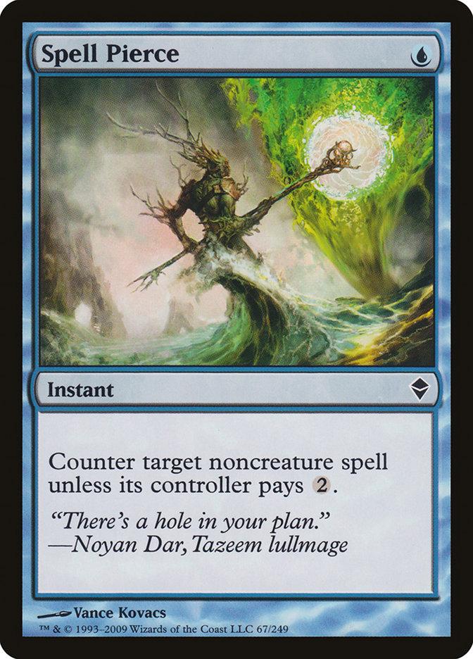 Spell Pierce | Zendikar Foil | Modern | Card Kingdom