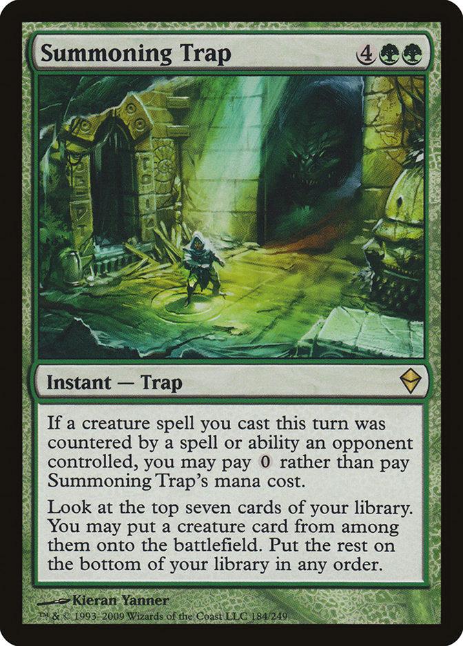 Summoning Trap | Zendikar | Modern | Card Kingdom