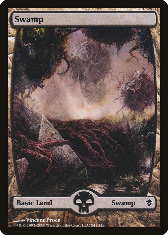 Swamp | Zendikar Foil | Modern | Card Kingdom