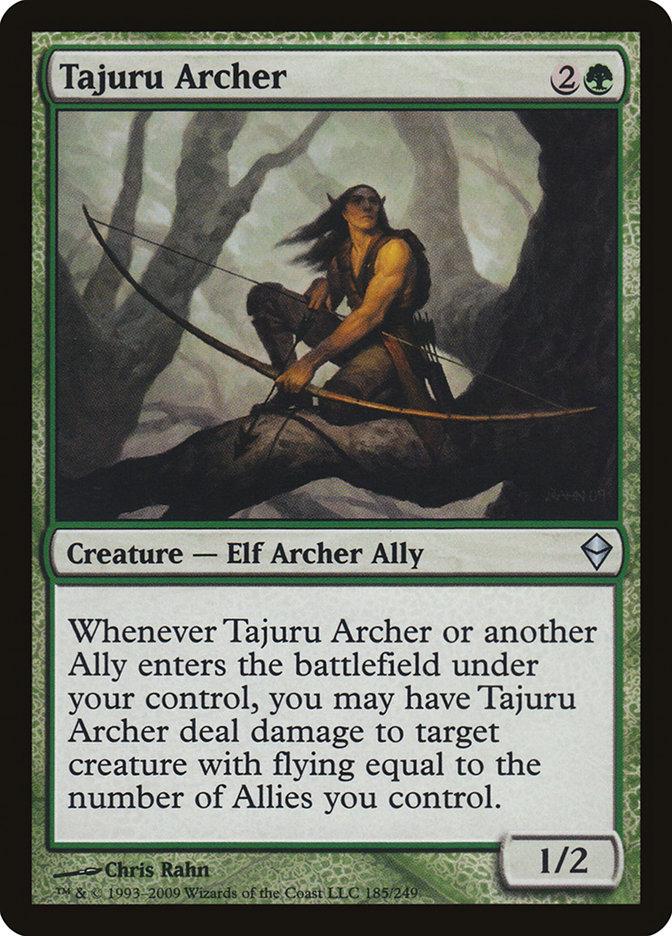 Tajuru Archer | Zendikar | Modern | Card Kingdom