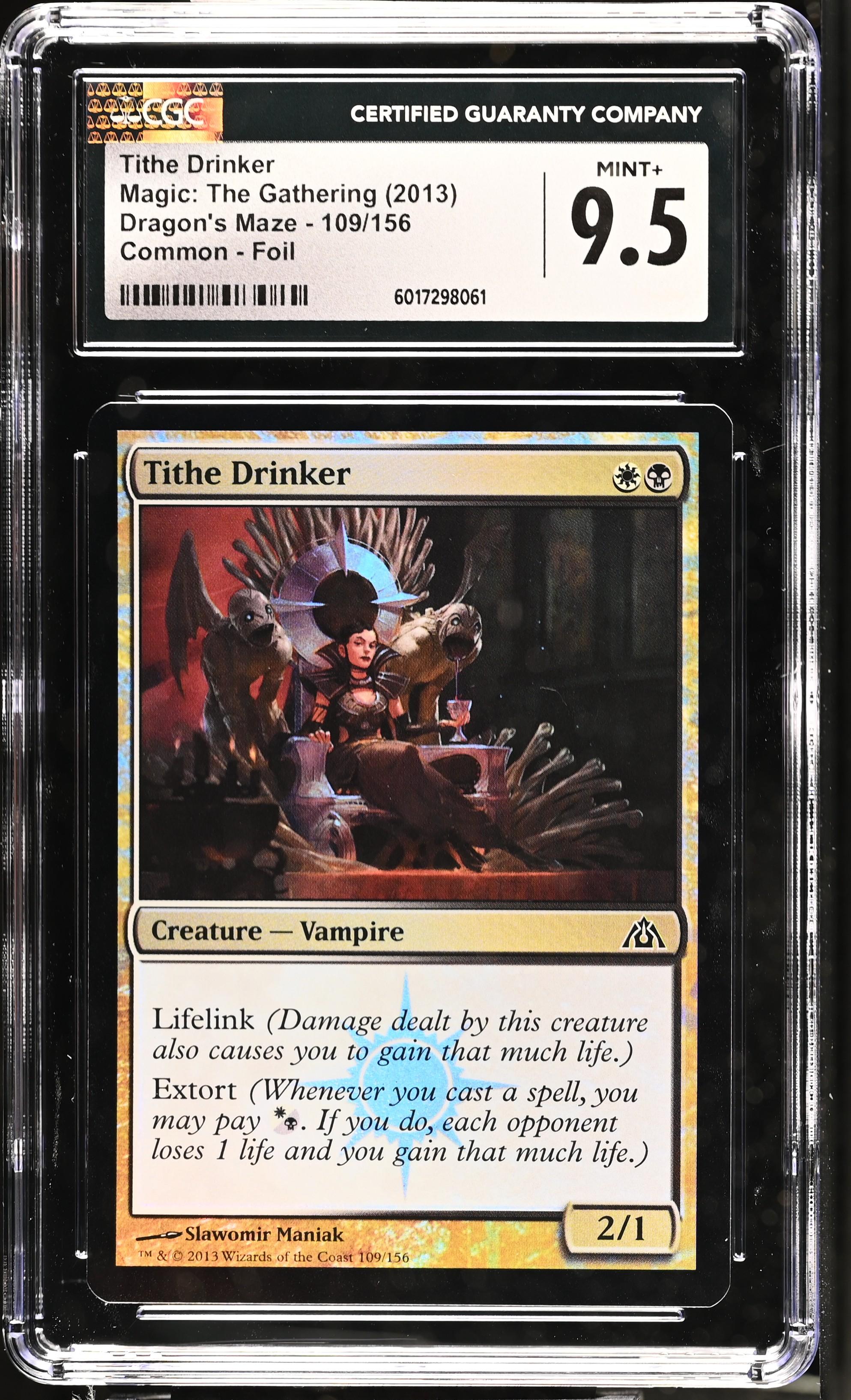 Rev Tithe Drinker Tithe Drinker Tithe Drinker | Mystery Booster/The List | Card Kingdom