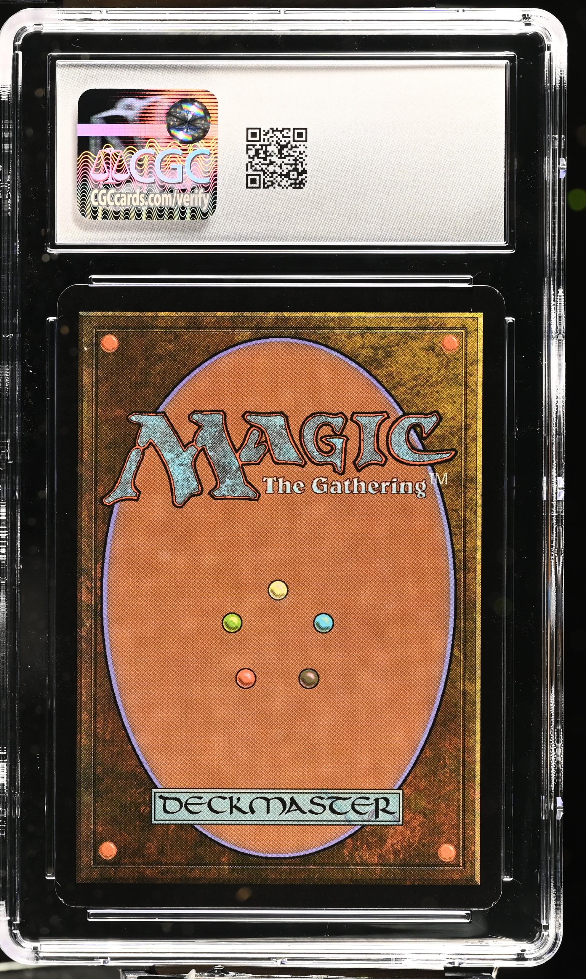 Undead Gladiator (Onslaught Foil CGC 9) #2225