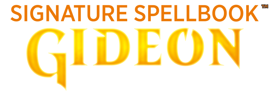 Signature Spellbook Gideon